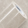 Adesivo para Piso Mármore Crema Armani Gloss
