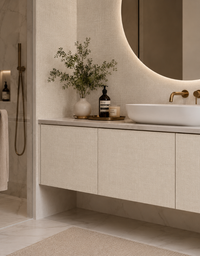 Revestimento Adesivo Telado Gold Off White