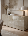 Revestimento Adesivo Mármore Carrara Bege 2,50m x 1,22m