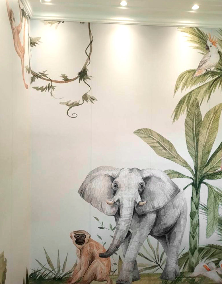 Painel de Parede Adesivo Savana