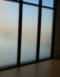 Adesivo para Janela Jateado