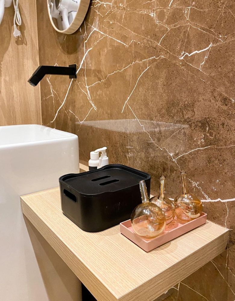 Revestimento Adesivo Mármore Armani