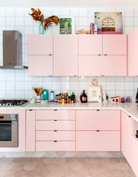 Adesivo Envelopamento Rosa Ternura