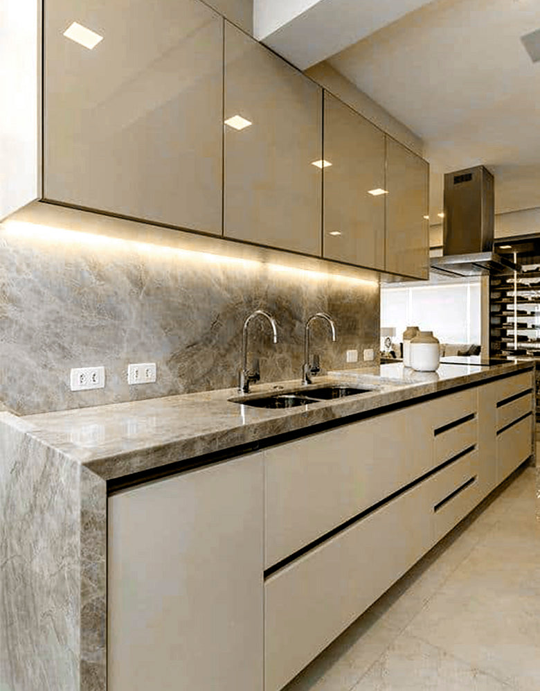 Adesivo Envelopamento para Móveis Off White Bege