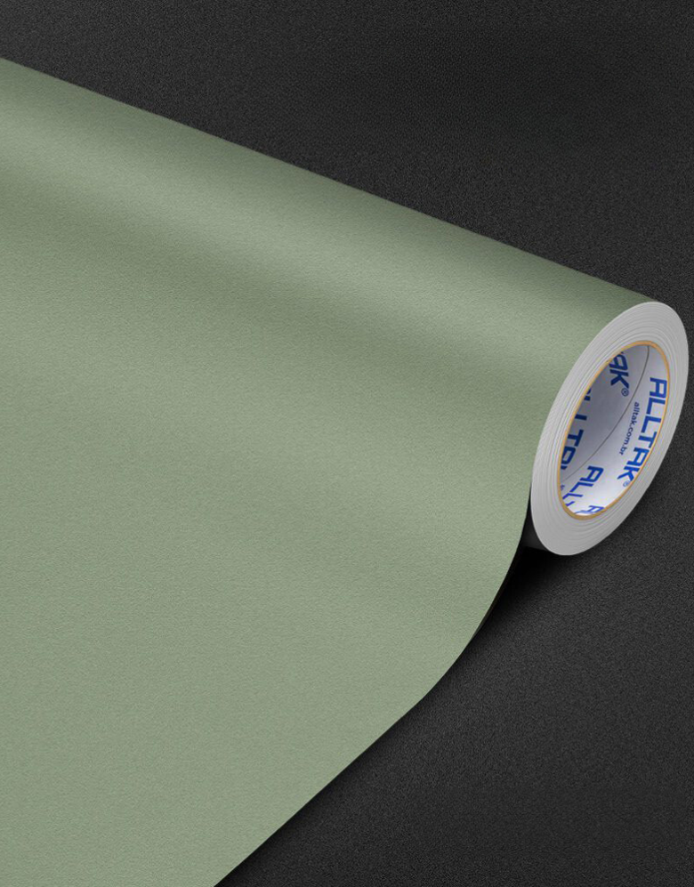 Envelopamento Adesivo Forma Verde Primavera