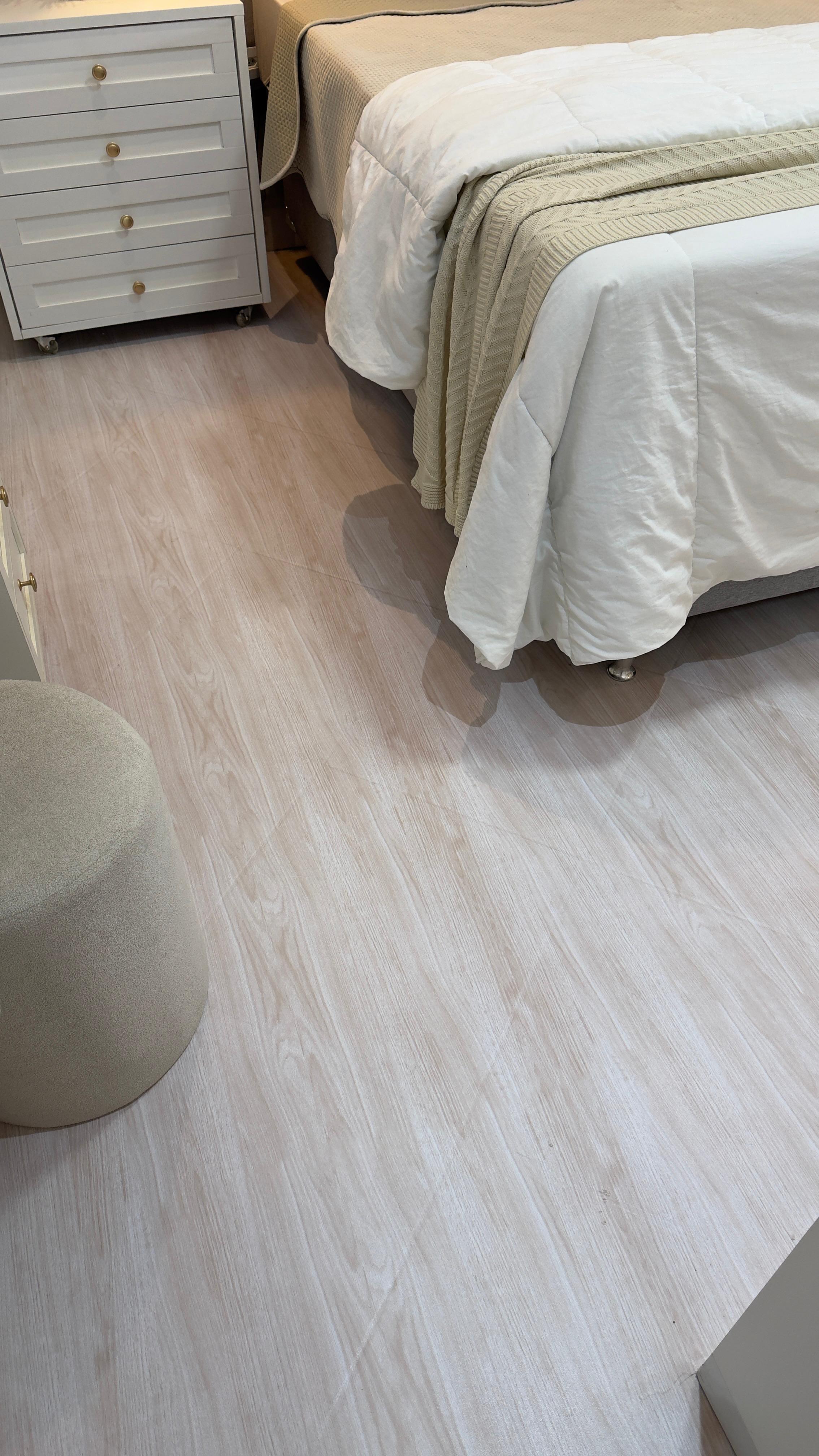 Adesivo para Chão Amadeirado Carvalho Areia