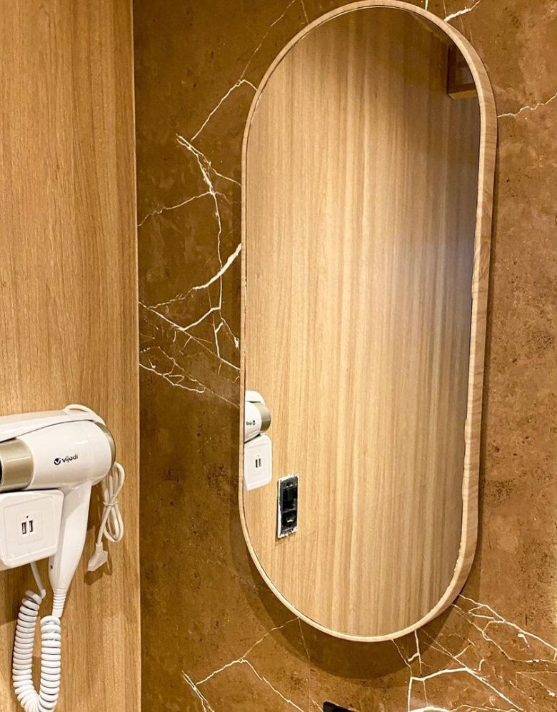 Adesivo para Chão Mármore Armani