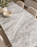 Adesivo para Mesa Mármore Carrara Perolizado