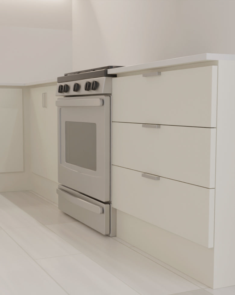 Revestimento Adesivo para Móveis Fórmica Creme Marfim