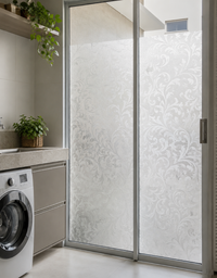Adesivo para Vidro Decorado Cristal Condessa