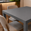 Adesivo para Mesa Grafite Fosco