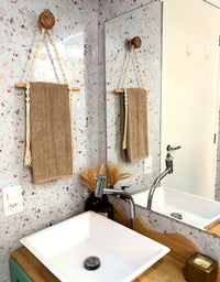 Papel de Parede Adesivo Granilite Boho 3,00m x 50cm