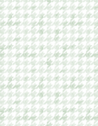 Papel de Parede Adesivo Pied de Poule Verde Aquarela