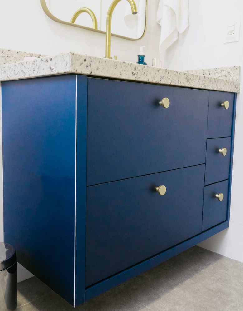 Adesivo Jateado Azul Petróleo