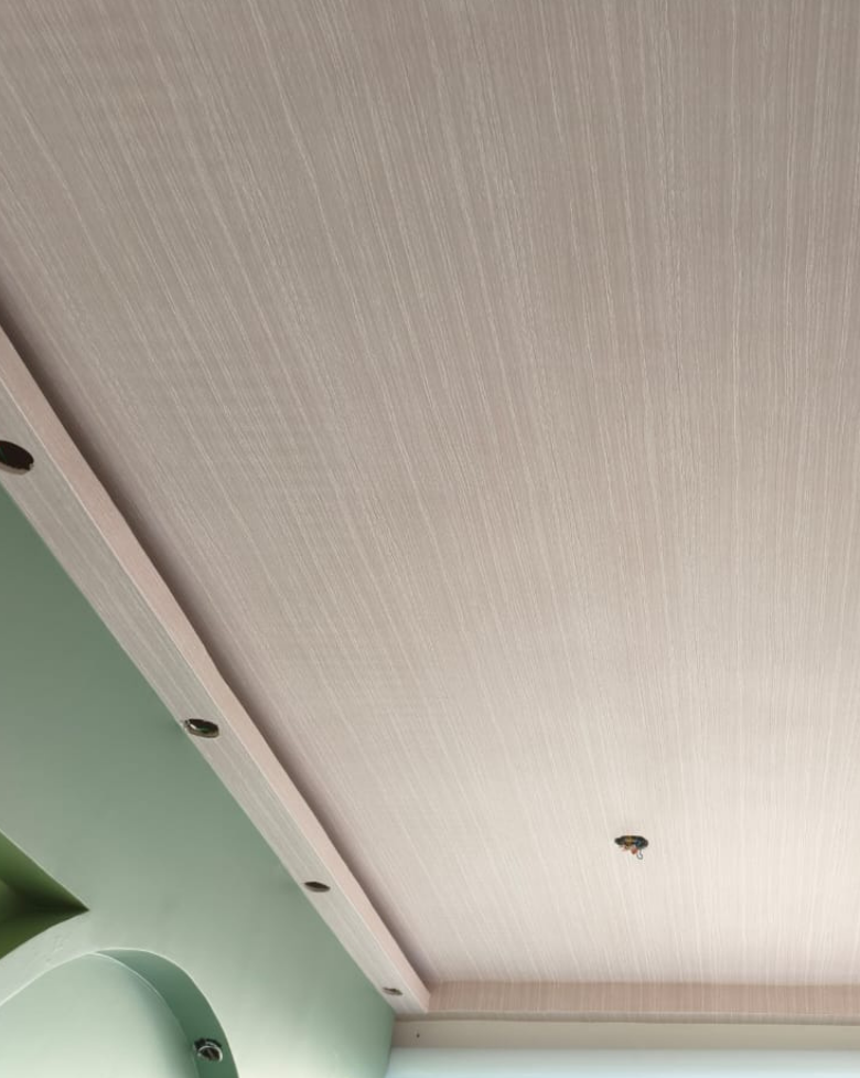 Revestimento Adesivo Para Teto Madeira Carvalho Nevada