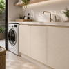 Revestimento Adesivo Telado Gold Off White