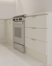 Papel de Parede Adesivo Fórmica Creme Marfim