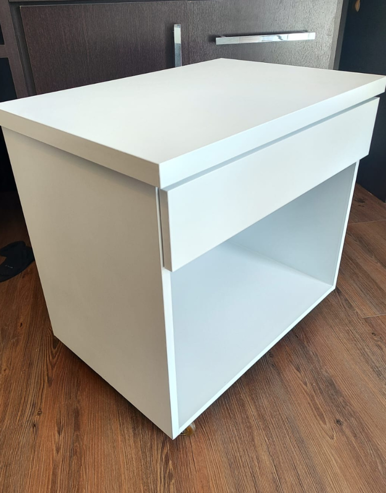 Envelopamento de Móveis Kroma Forma Branco Ártico