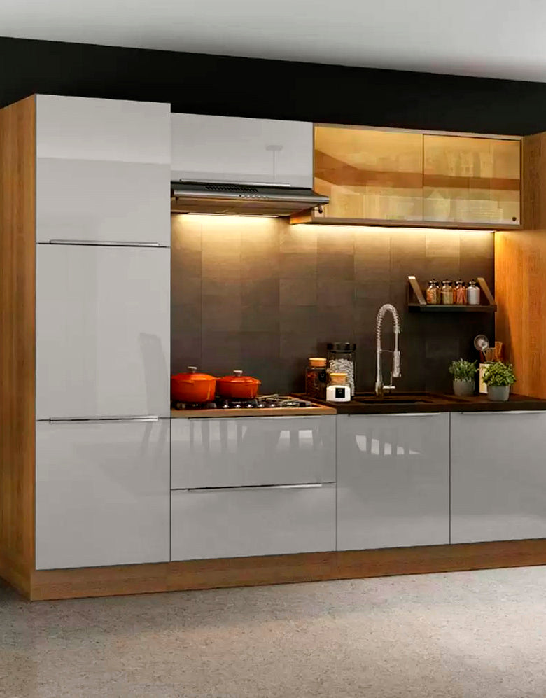 Adesivo de Envelopamento Cinza Claro Brilho