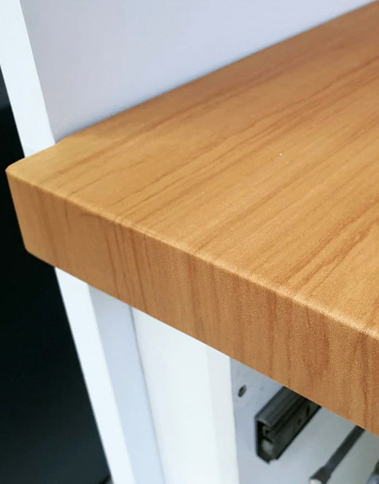 Adesivo Revestimento para Armário e Balcão Madeira Carvalho Peroba