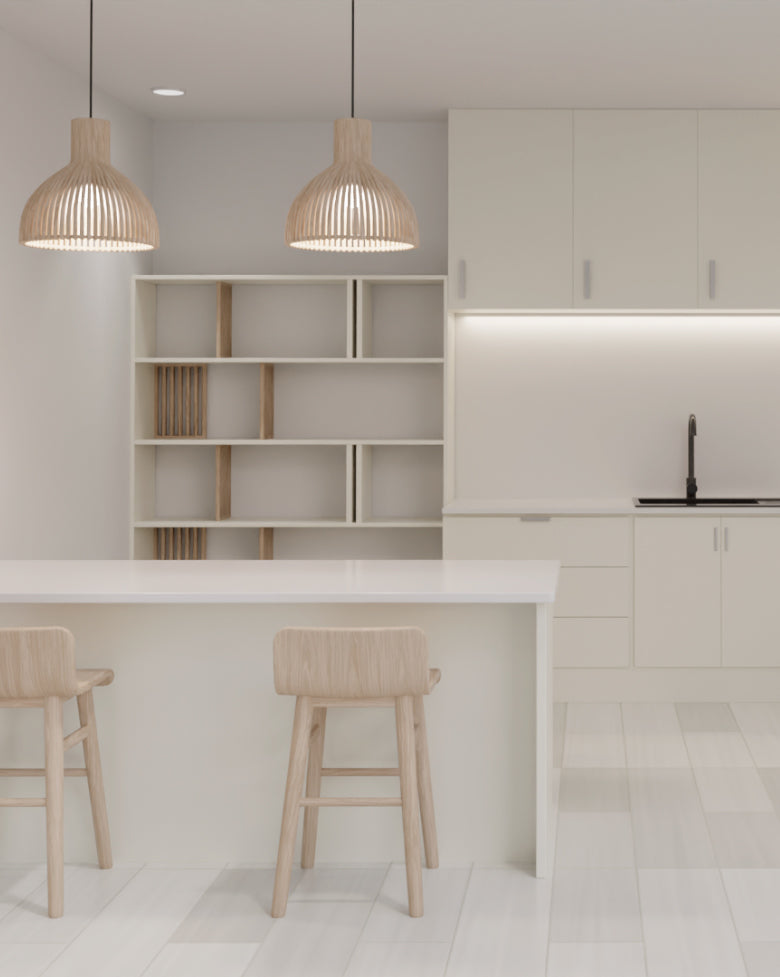 Revestimento Adesivo para Móveis Fórmica Creme Marfim