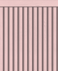 Papel de Parede Adesivo Meia Parede Ripado Rosa