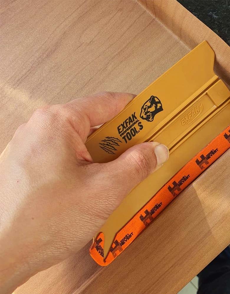 Adesivo para Pia Madeira Carvalho Peroba