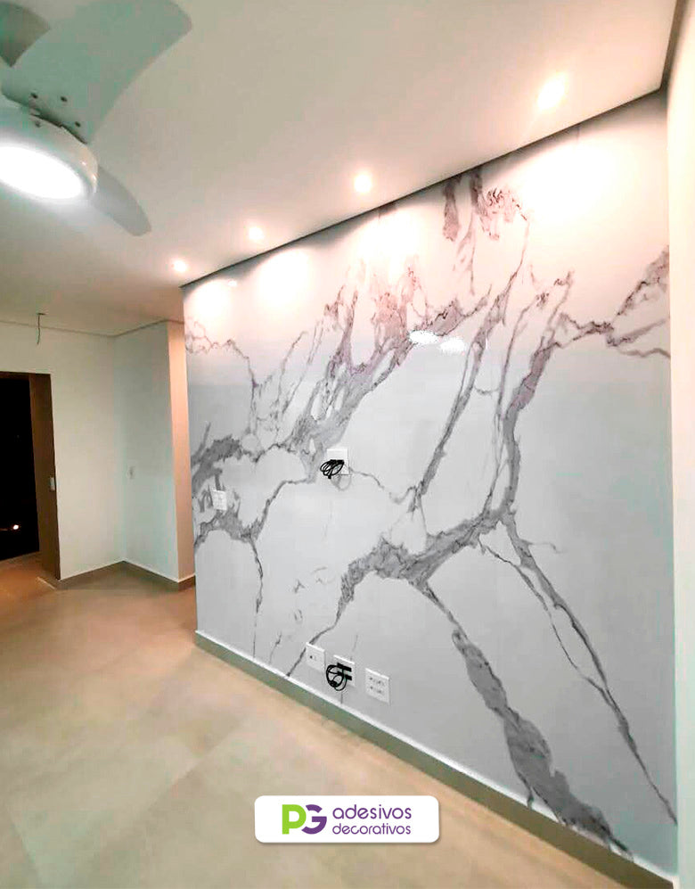 Painel de Parede Adesivo Mármore Ariel