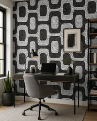 Papel de Parede Adesivo Mosaico Geométrico