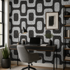 Papel de Parede Adesivo Mosaico Geométrico