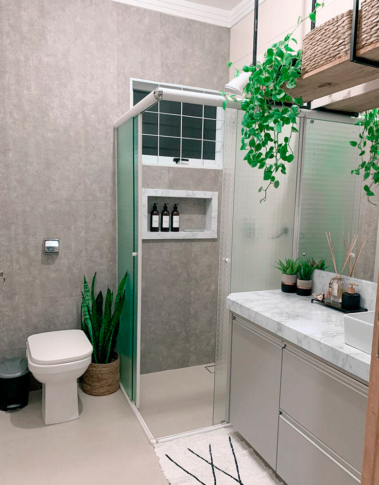 Adesivo para Pia Mármore Lunare Brilho