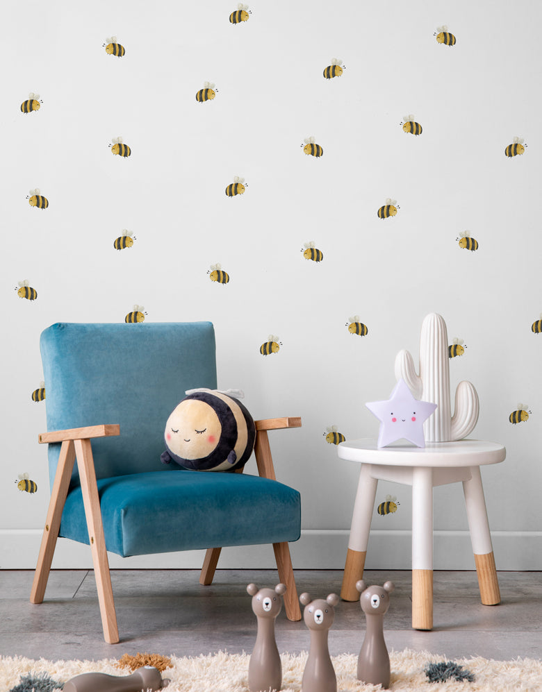 Cartela Adesiva Abelinhas Delicadas