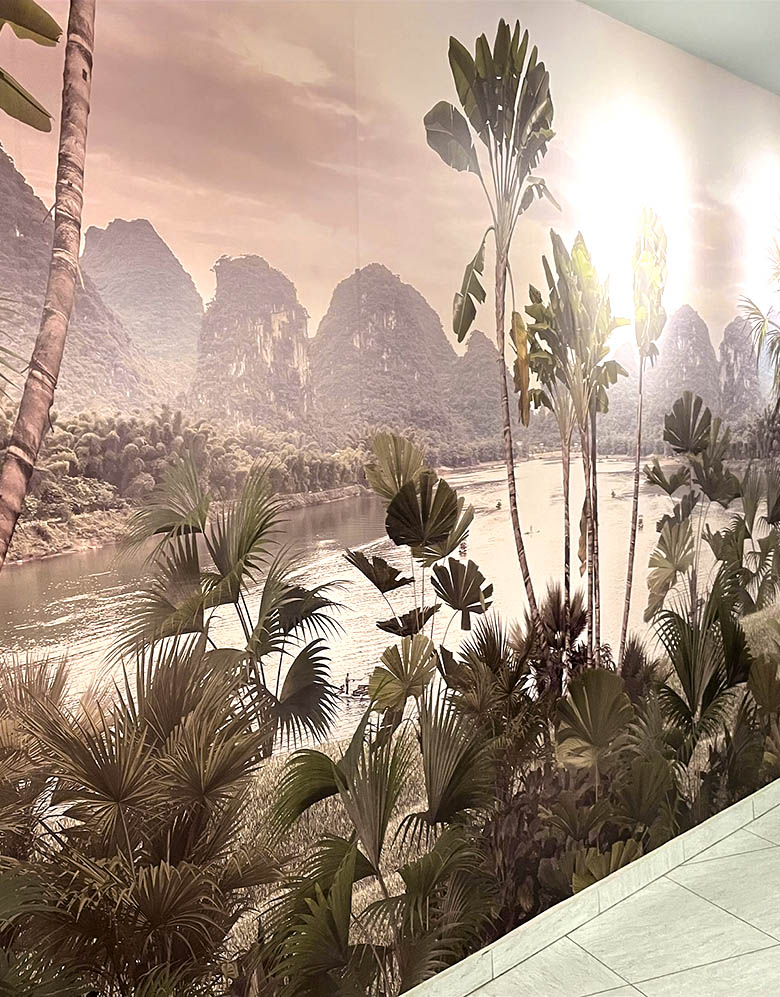 Painel de Parede Adesivo Floresta