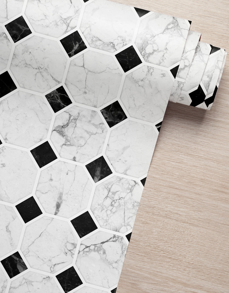 Adesivo para Piso Ladrilho Mármore