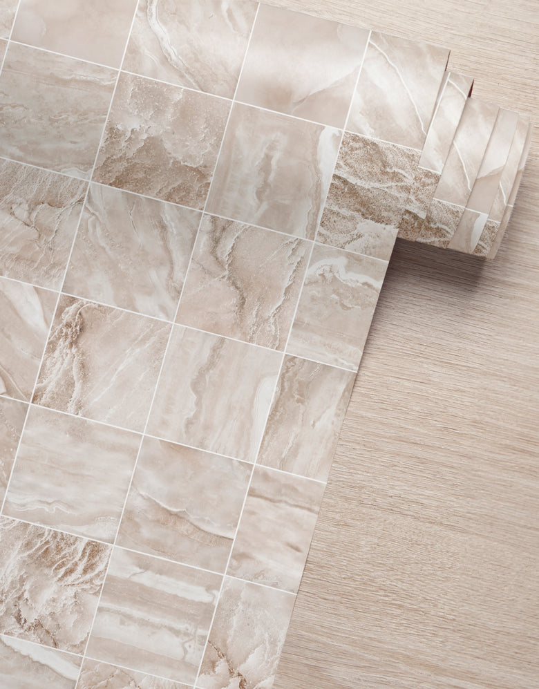 Adesivo para Piso Mármore Oasis