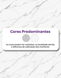 Adesivo para Piso Mármore Carrara Fosco
