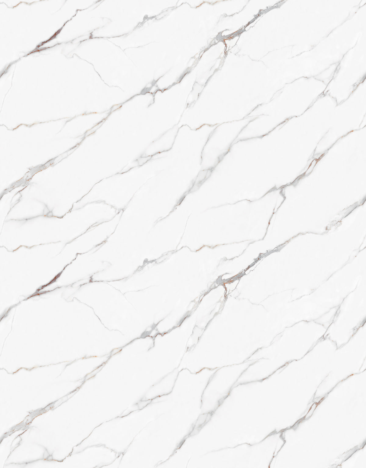 Adesivo para Piso Mármore Carrara Fosco