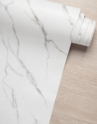 Adesivo para Piso Mármore Carrara Fosco