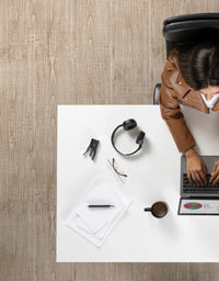 Adesivo para Chão Madeira areia natural