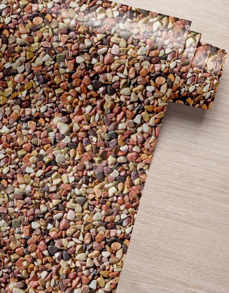 Adesivo para Piso Cascalho Natural