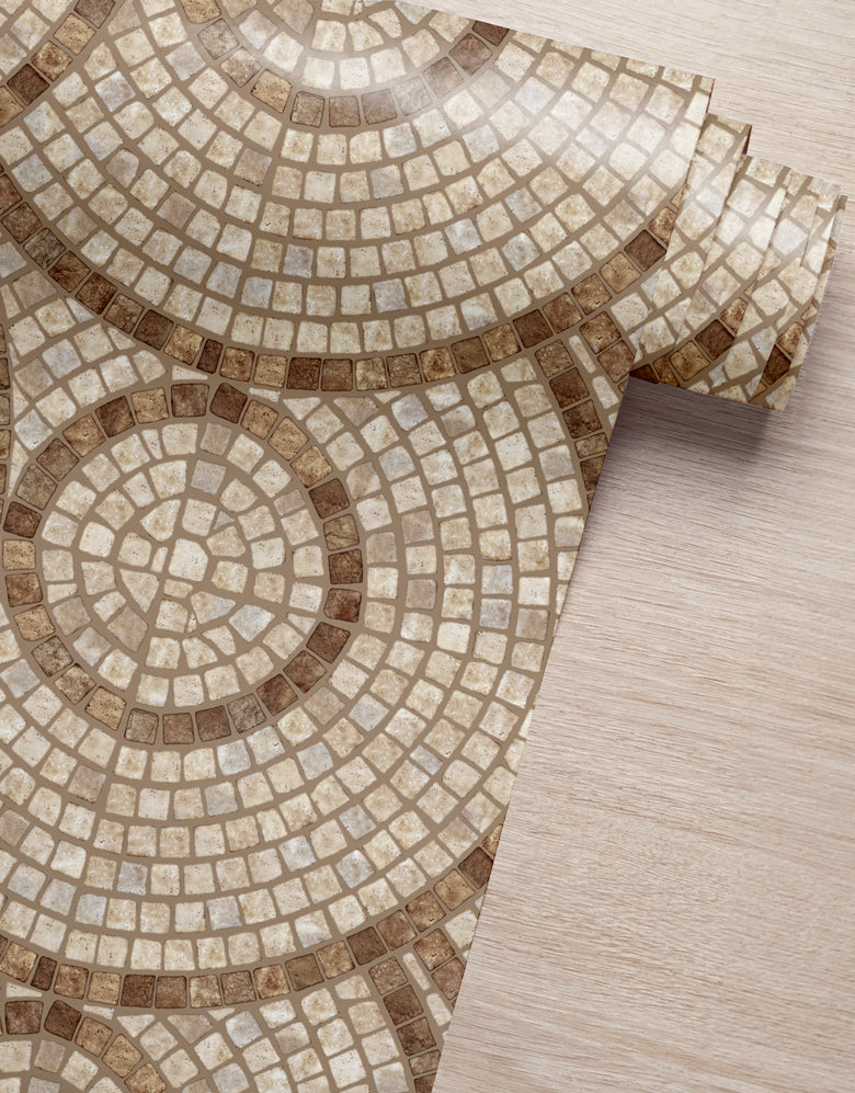 Adesivo para Piso Mosaico