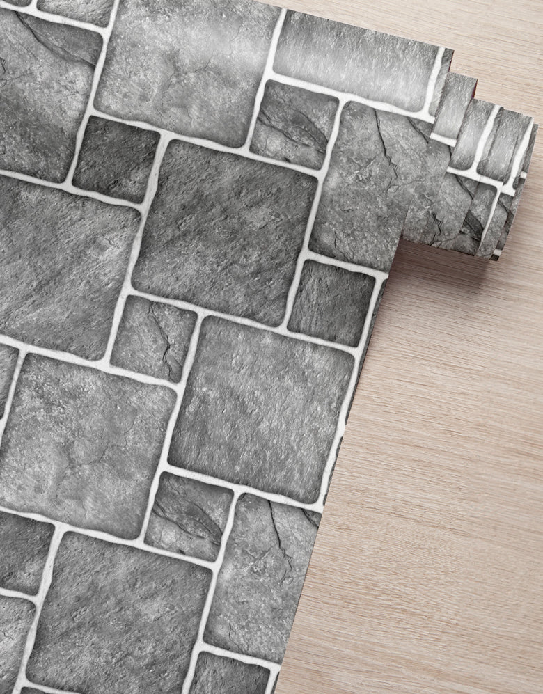 Adesivo para Piso Ladrilho Rústico