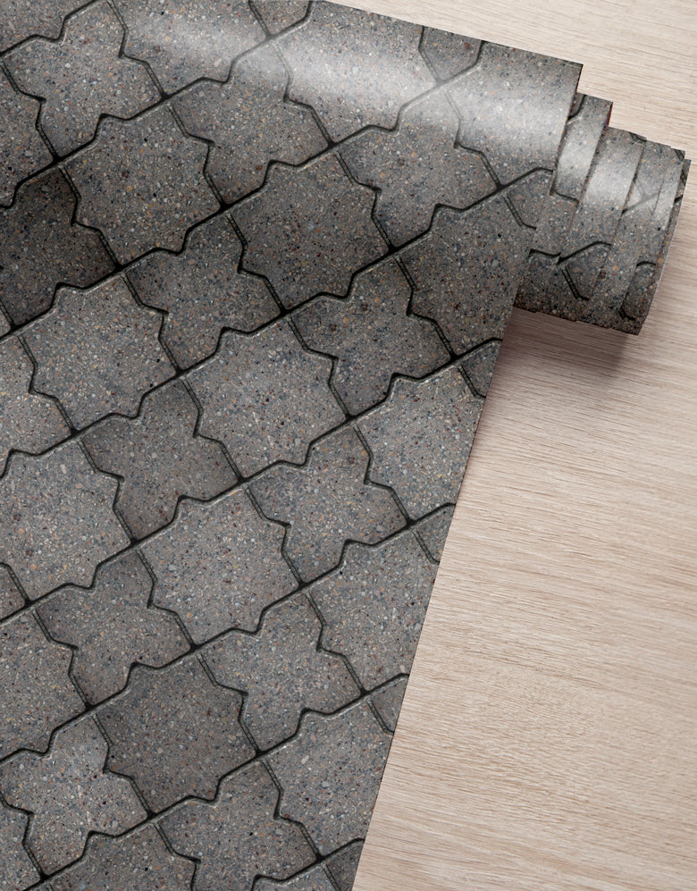 Adesivo para Piso Lajota Colonial