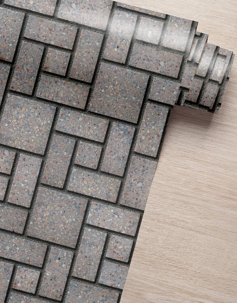 Adesivo para Piso Miracema Cinza