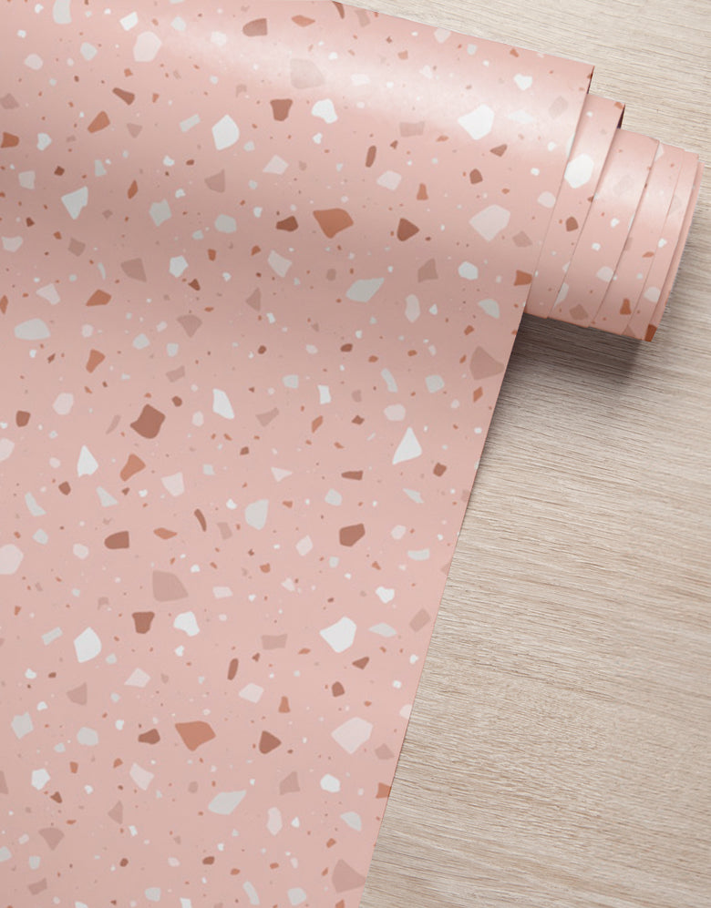 Adesivo para Piso Granilite Romântico