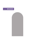 Adesivo de Parede Arco Liso Granizo