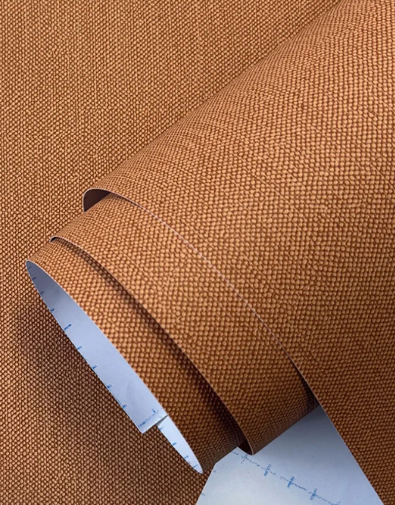 Revestimento Adesivo Telado Linho Avalon Nude Frio