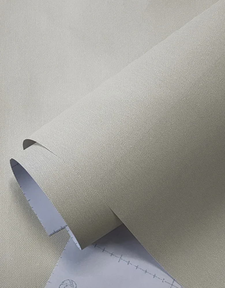 Revestimento Adesivo Telado Linho Avalon Off White