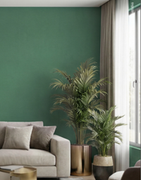 Revestimento Adesivo Telado Linho Avalon Verde Esmeralda