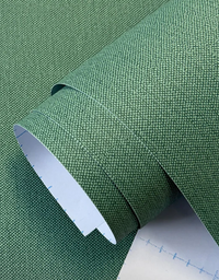 Revestimento Adesivo Telado Linho Avalon Verde Esmeralda